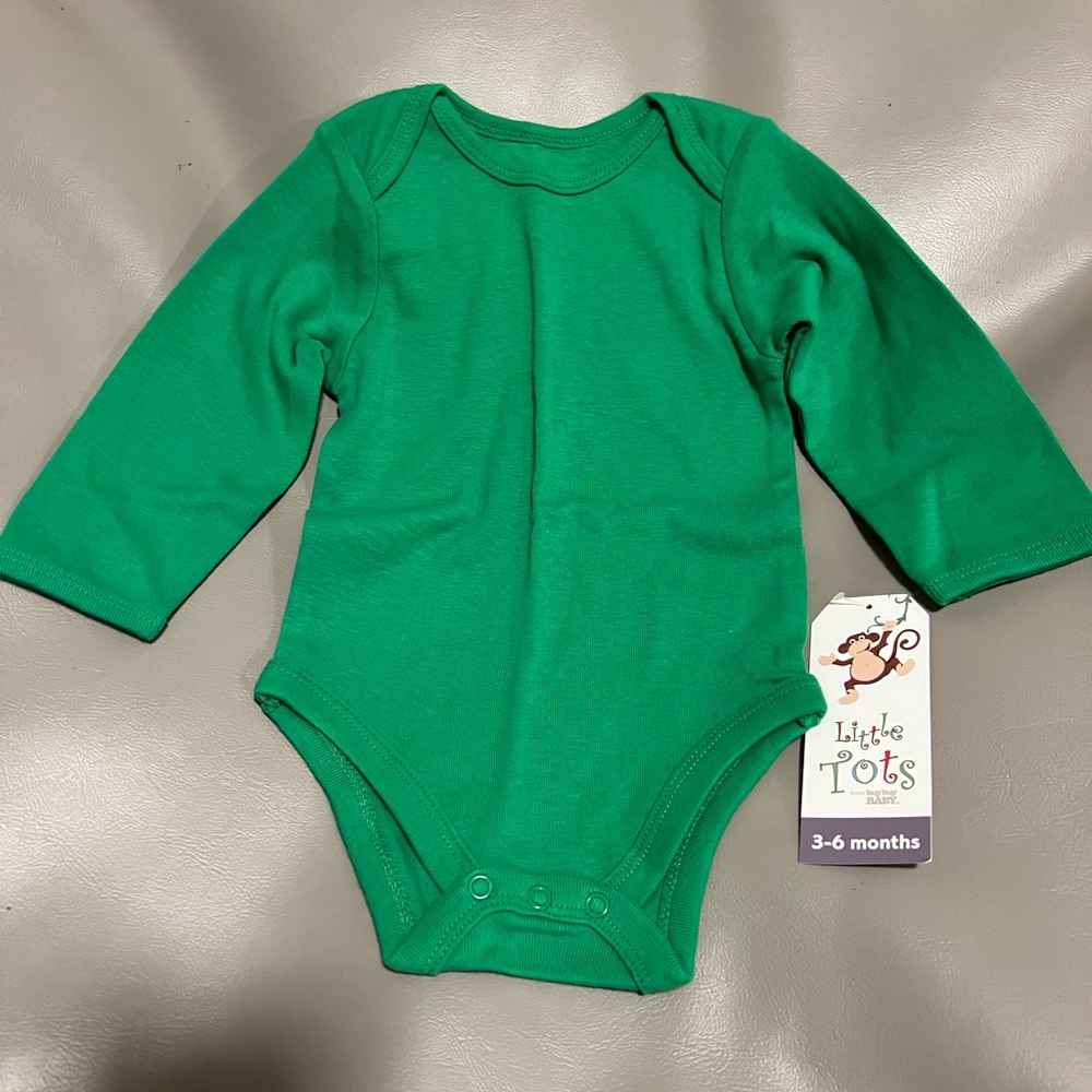 Long Sleeve Baby Onesie